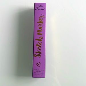 Too Faced Sketch Marker Liquid Art Liner Deep Lilac